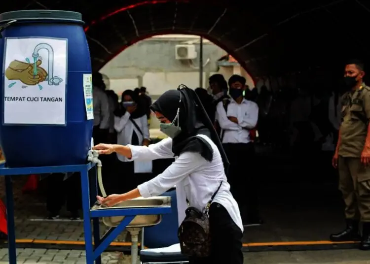 Potret Ketatnya Prokes di Tes SKD CPNS Kota Tangerang