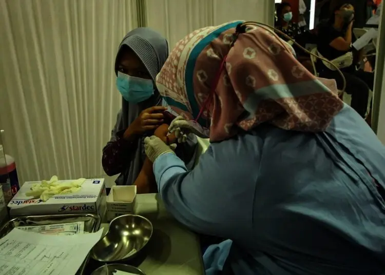 Potret Vaksinasi Penderita Hemofelia dan Penyintas Kanker