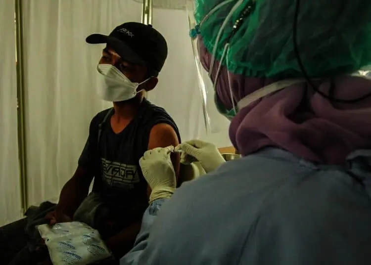 Potret Vaksinasi Penderita Hemofelia dan Penyintas Kanker