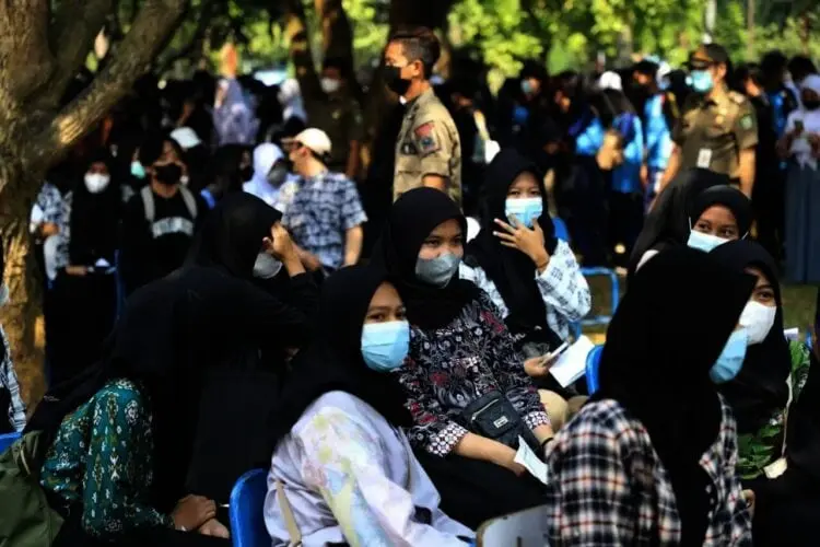 Tangsel Mulai PTM, Pemkab Tangerang Bolehkan Siswa Memilih
