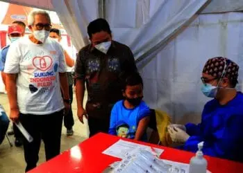Bantu Lakukan Vaksinasi Covid-19, Wali Kota Arief Apresiasi Sektor Industri