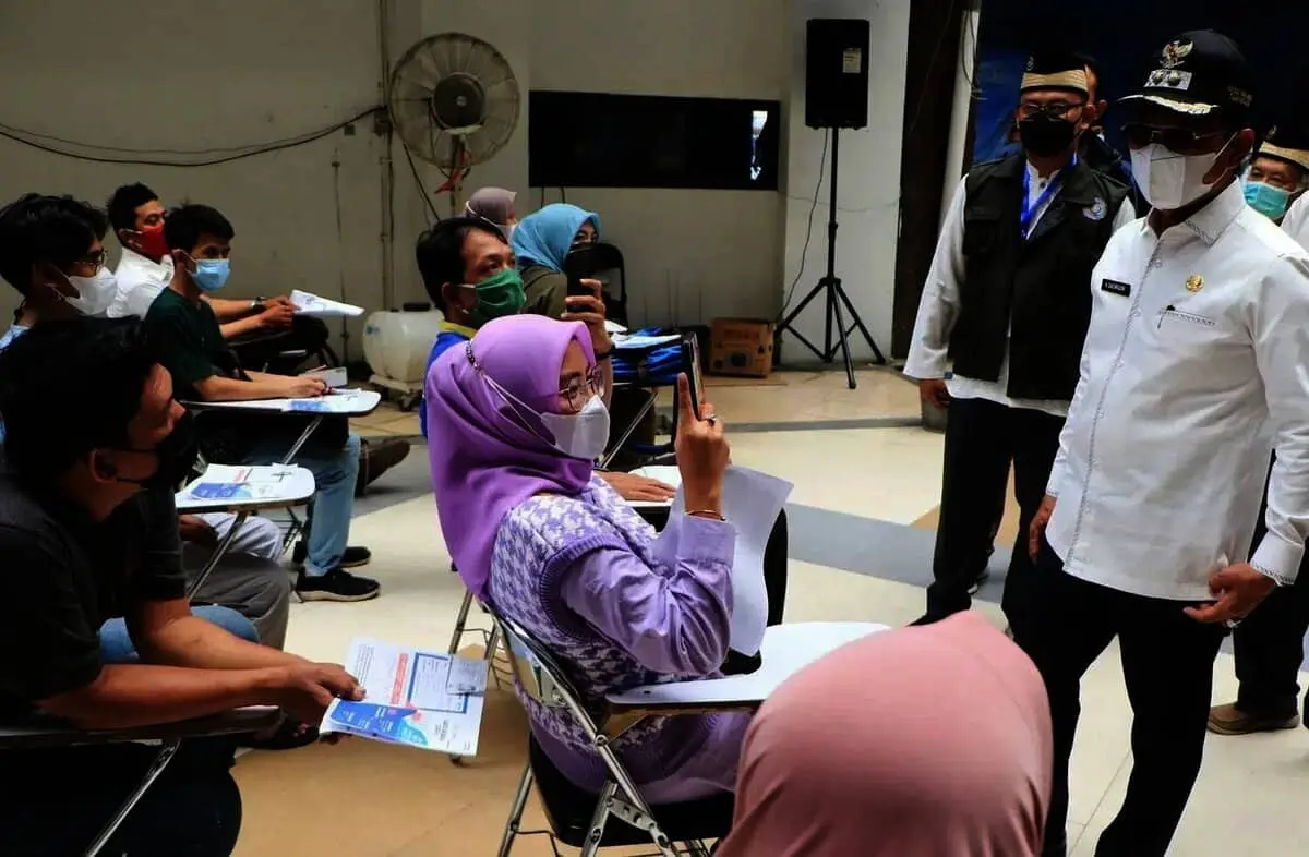 Vaksinasi di Kampus UMT, Sachrudin: Target 1.100 Mahasiswa Divaksin Dosis Pertama