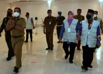 Tes SKD CPNS Kota Tangerang Berjalan dengan Protokol Kesehatan Ketat