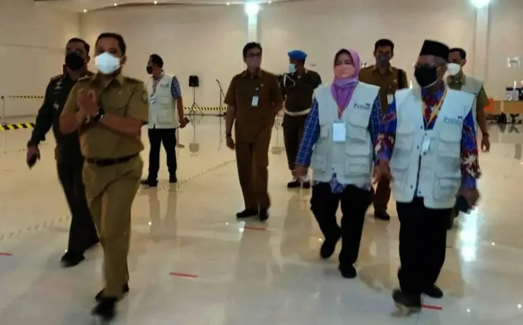 Tes SKD CPNS Kota Tangerang Berjalan dengan Protokol Kesehatan Ketat