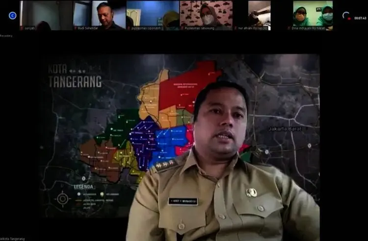 Wali Kota Arief: Tak Boleh Ada Kekerasan Kepada Perempuan dan Anak di Kota Tangerang