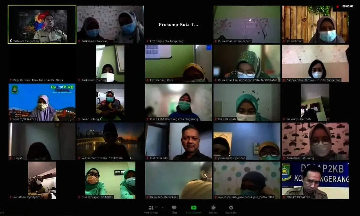Wali Kota Arief: Tak Boleh Ada Kekerasan Kepada Perempuan dan Anak di Kota Tangerang