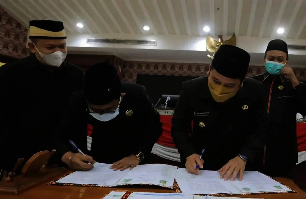 Penetapan KUPA PPAS Perubahan, Pemkot Tangerang Prioritaskan Dampak Covid-19