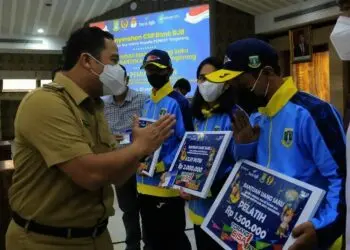 Pemkot Beri Uang Saku untuk Atlet Kota Tangerang yang Berlaga di PON XX Papua