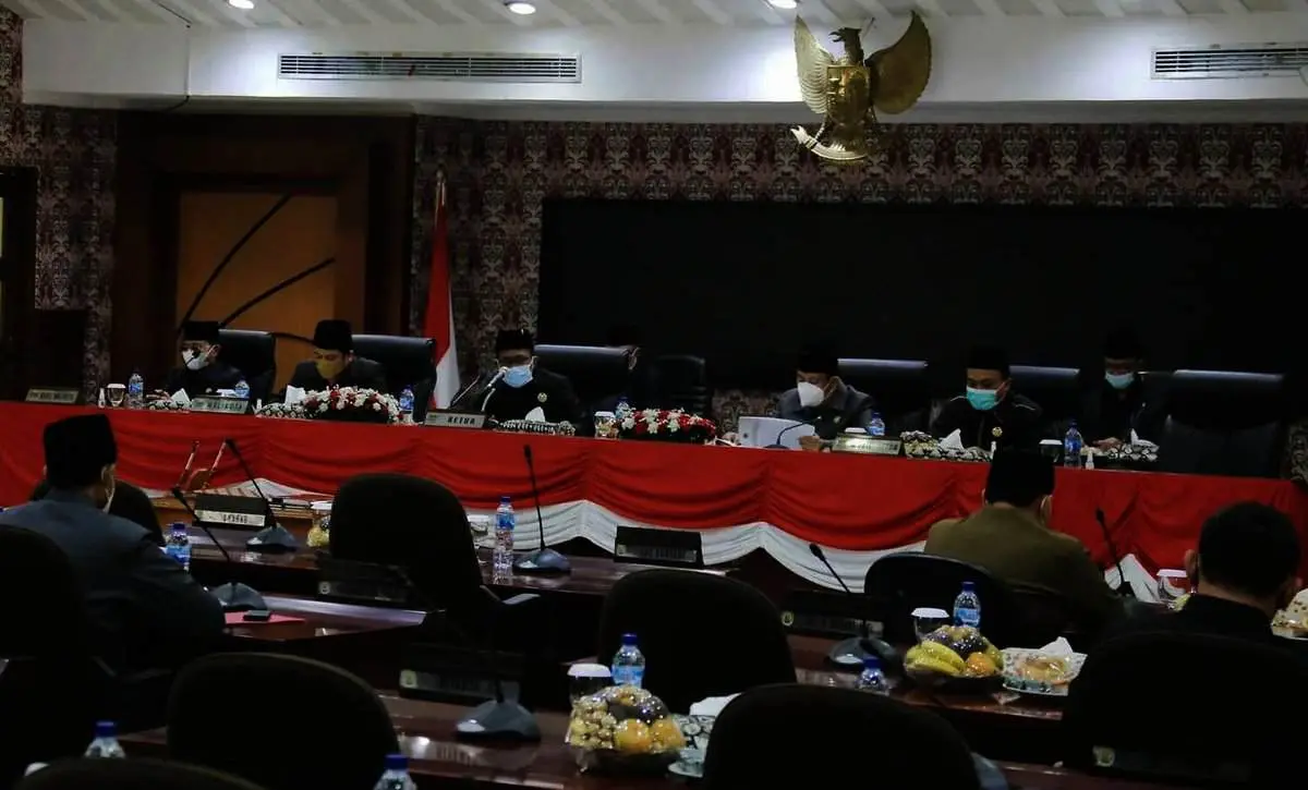 Penetapan KUPA PPAS Perubahan, Pemkot Tangerang Prioritaskan Dampak Covid-19