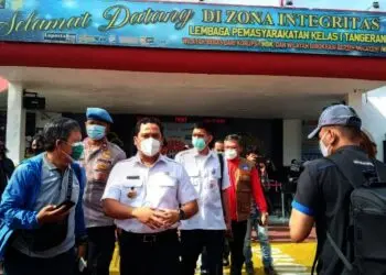 Pemkot Tangerang Sediakan Posko Kesehatan Untuk Korban Kebakaran Lapas