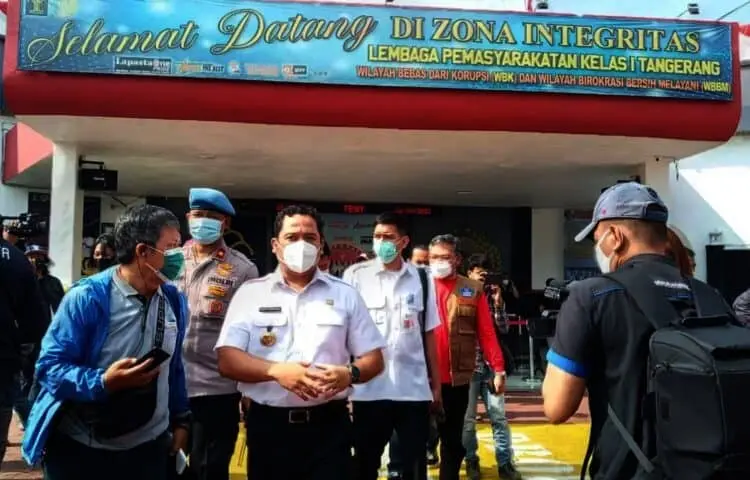 Pemkot Tangerang Sediakan Posko Kesehatan Untuk Korban Kebakaran Lapas
