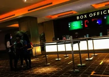 Potret Geliat Bioskop di Tangerang yang Kembali Beroperasi