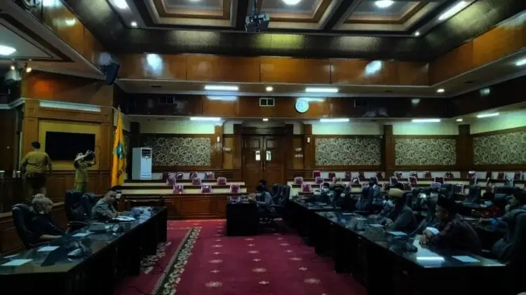 Datangi Dewan, Warga Serang Utara Keluhkan Intake Ciujung