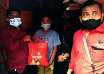 Giliran Janda dan Anak Yatim di Cibodas Diberi Bantuan Ketua DPRD Kota Tangerang