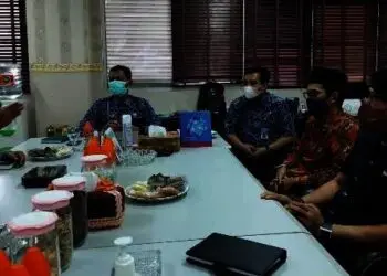 Temui Sekda Lebak, Bawaslu Bahas Rencana Pembangunan Gedung Baru