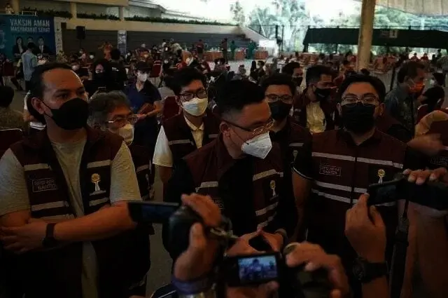 HIPMI Banten Apresiasi Gelaran Vaksinasi HIPMI Kota Tangerang