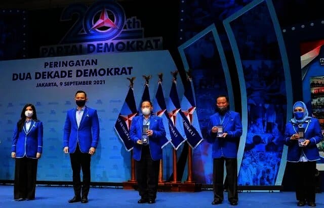 Mahkamah Agung Tolak Gugatan AD/ART Partai Demokrat yang Diajukan Yusril