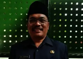 Kepala DPMD Kabupaten Serang, Rudi Suhartanto. (ISTIMEWA)