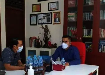 Catut Nama Menkum HAM untuk Menangkan Kasus, Tiga Orang Dilaporkan ke Polisi