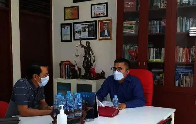 Catut Nama Menkum HAM untuk Menangkan Kasus, Tiga Orang Dilaporkan ke Polisi