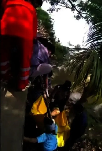Mayat yang Ditemukan Mengambang di Sungai Cisadane Ternyata Seorang Ojol