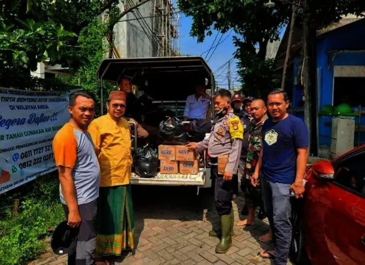 93 Jiwa Terdampak Banjir Bandang di Rocek Pandeglang, Satu Orang Melahirkan