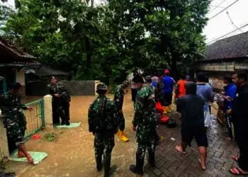 Banjir Rendam 789 Rumah di Lebak, Satu Orang Tewas Terseret Luapan Sungai