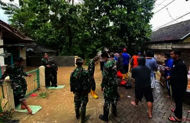Banjir Rendam 789 Rumah di Lebak, Satu Orang Tewas Terseret Luapan Sungai