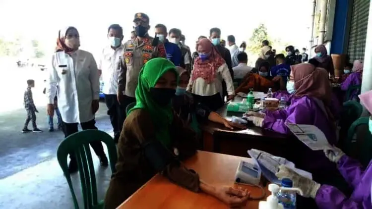 Vaksinasi di Kabupaten Serang Ditarget 70 Persen Sampai Akhir Desember 2021