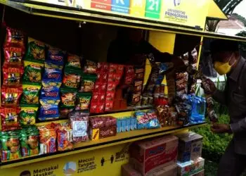 UPG Sebar Bantuan Warung Masa Depan Gemilang di 5 Desa di Kabupaten Serang