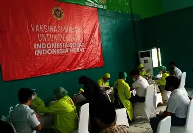 Usai Mendapat Vaksinasi Lengkap dari BIN, Awal Oktober SMA Islamic Siap Gelar PTM