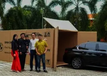 Gokil, Batita dari Batuceper Ini Dikado Mobil Senilai Rp 1,2 Miliar Saat HUT