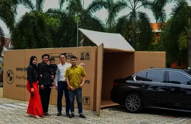 Gokil, Batita dari Batuceper Ini Dikado Mobil Senilai Rp 1,2 Miliar Saat HUT