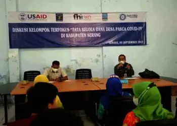Tata Kelola Dana Desa di Kabupaten Serang Disoal, Ini Kata Pattiro
