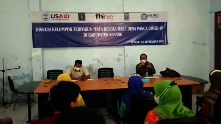Tata Kelola Dana Desa di Kabupaten Serang Disoal, Ini Kata Pattiro