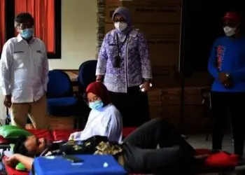 Gelar Donor Darah, PMI Kota Tangerang Gandeng Kecamatan Batuceper