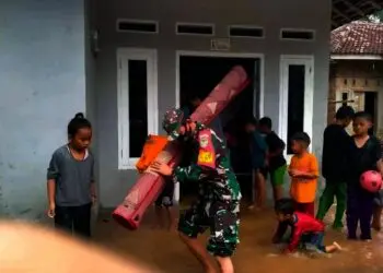 Dua Sungai Meluap, 7 Kecamatan di Kabupaten Serang Terandam Banjir