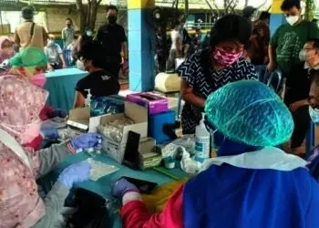 Program Vaksinasi Tingkat RW di Kota Tangerang Diklaim Efektif