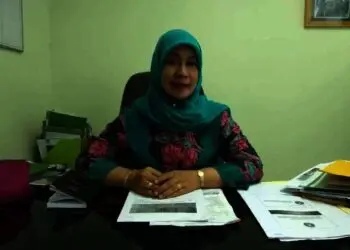 Sekretaris Dinsos Kabupaten Serang, Sri Rahayu Basukiwati. (ISTIMEWA)