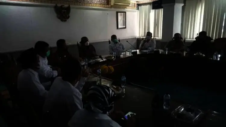 Ingin Punya Gedung dan Gudang, KPU Ajukan Bantuan ke Pemkab Serang