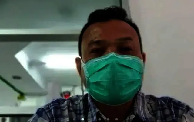 Masih Ada 1 Napi Korban Kebakaran Lapas yang Dirawat RSUD Kab Tangerang