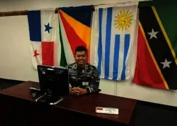 Lettu Laut (P) Damartama Putra Akbar Nusantara, Paskibraka Kota Tangerang yang Sukses Jadi Perwira TNI AL