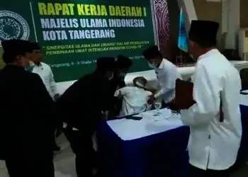 Mantan Ketua MUI Kota Tangerang KH Edi Junaidi Wafat