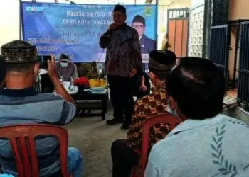 Wakil Ketua Bapem Perda DPRD Kota Tangerang, Baihaki. DOK