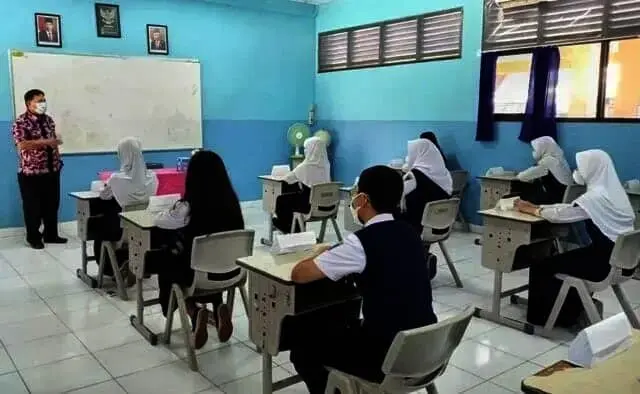 Senin, 126 Sekolah di Kota Tangerang Gelar PTM Terbatas