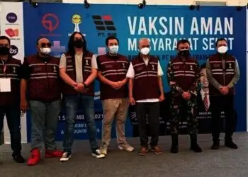 HIMPI Kota Tangerang Gelar Vaksinasi, Kajati Banten: Mendukung Program Pemerintah