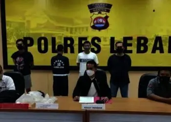 Penyelundupan Benih Lobster Senilai Rp145 Juta Digagalkan Polres Lebak