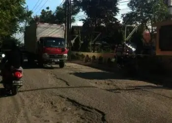 Warga Minta Agar Jalan Raya Teluknaga Diperbaiki, Kepala DBMSDA Kab Tangerang: Kita Cek Dulu