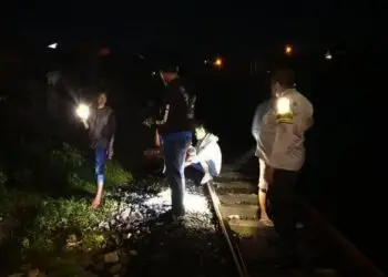Pemuda Ini Ditemukan Tewas Bersimbah Darah di Bantaran Rel KAI Lebak