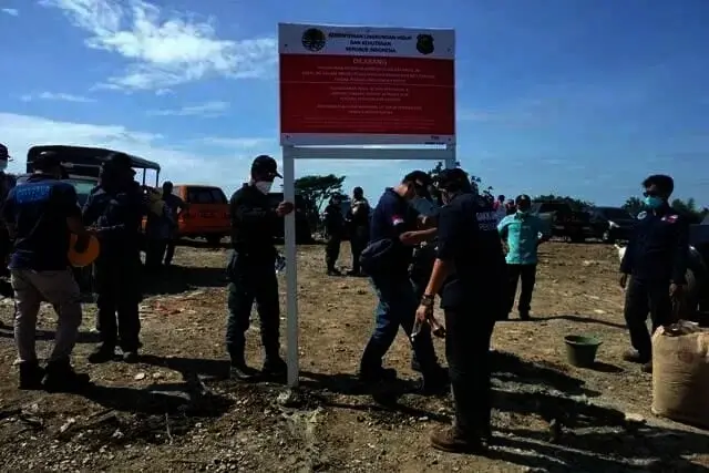 DLH Kota Tangerang Ikut Awasi TPS Liar yang Disegel KLHK